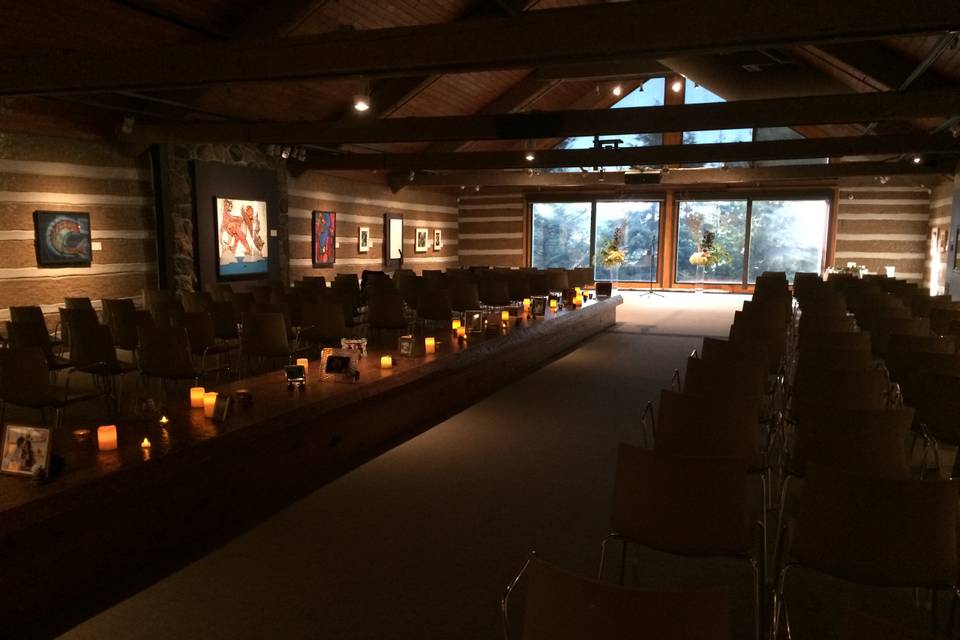 Ceremony space